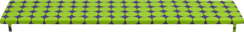Alfresco Marimekko Pienet Kivet Dining Bench Cushion