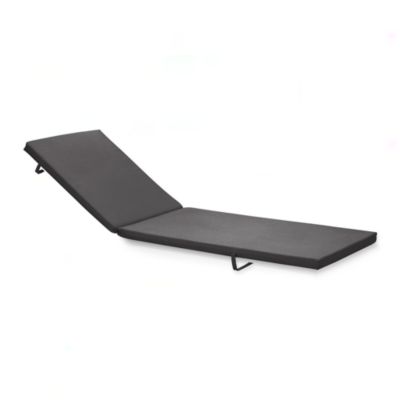 Alfresco Sunbrella® Charcoal Chaise Cushion