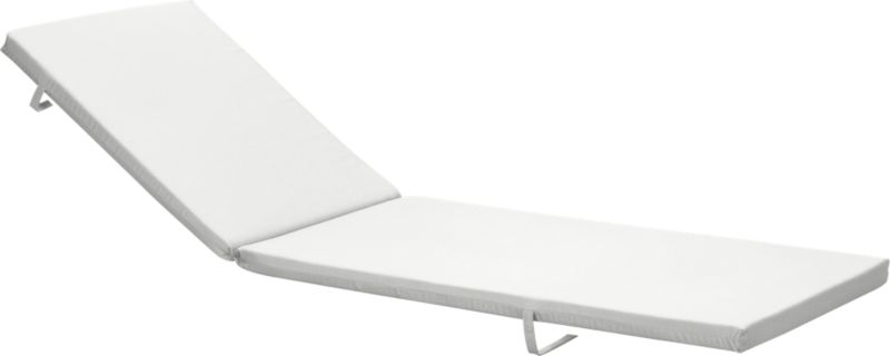 Alfresco Sunbrella® Eggshell Chaise Cushion