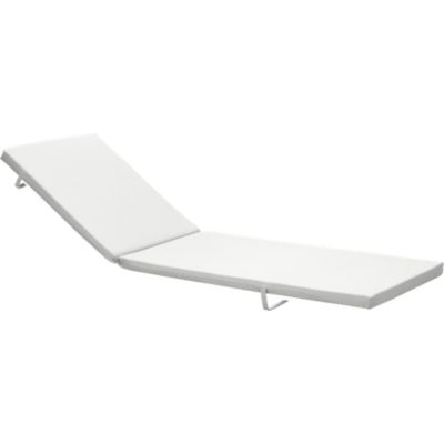 Alfresco Sunbrella Eggshell Chaise Cushion