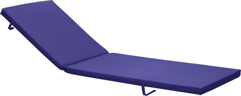 Alfresco Sunbrella® Marine Chaise Cushion