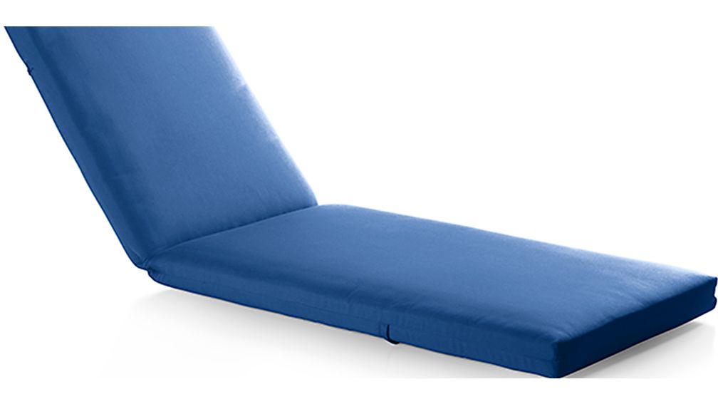 Alfresco Sunbrella ® 3" Chaise Lounge Cushion Sunbrella Mediterranean