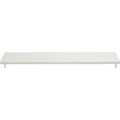Alfresco Sunbrella® White Sand Dining Bench Cushion