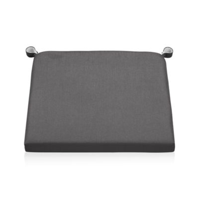 Alfresco Sunbrella® Charcoal Chair-Barstool Cushion