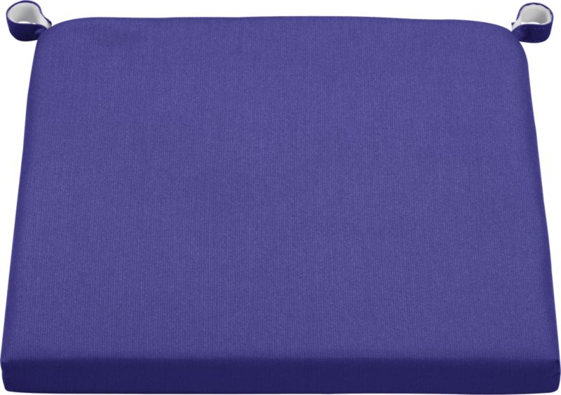 Alfresco Sunbrella® Marine Chair-Barstool Cushion