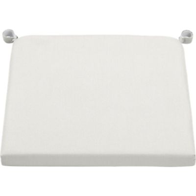 Alfresco Sunbrella® White Sand Chair-Barstool Cushion