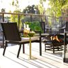 Alfresco Grey Lounge Set
