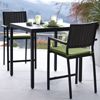 Alfresco Grey High Dining Set
