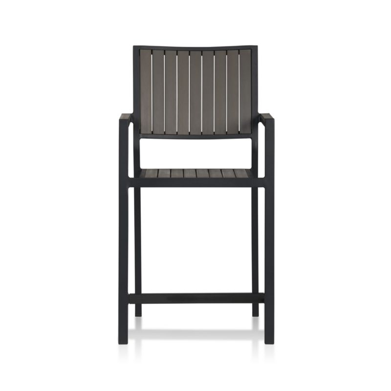 Grey Barstool (24" seat).