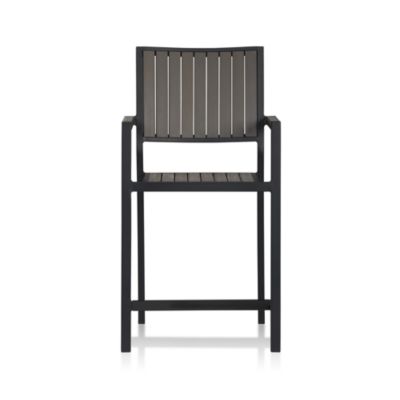 Alfresco Grey Barstool