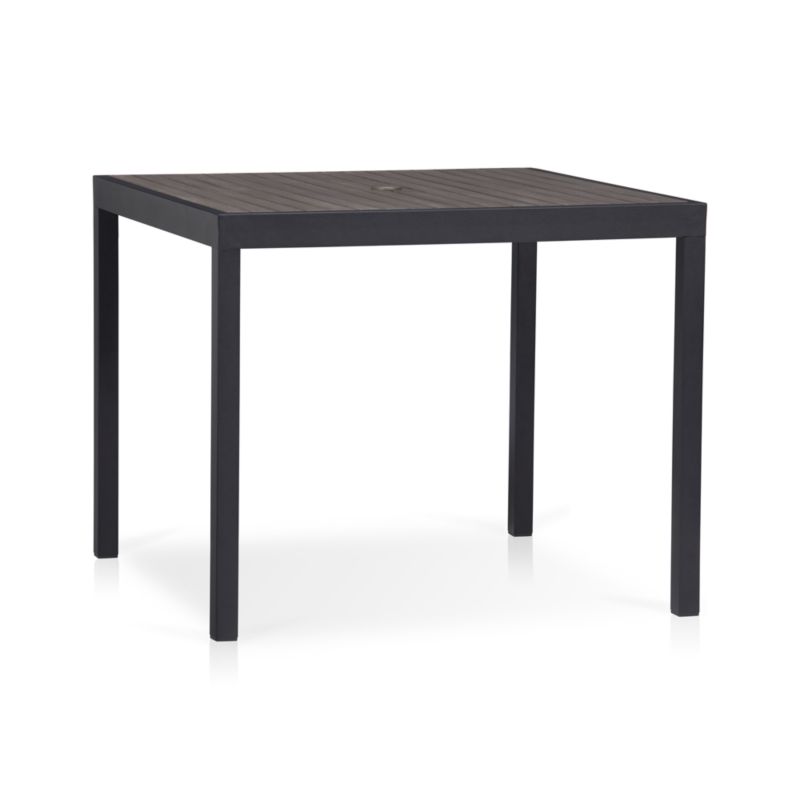 Alfresco Grey Café Table.