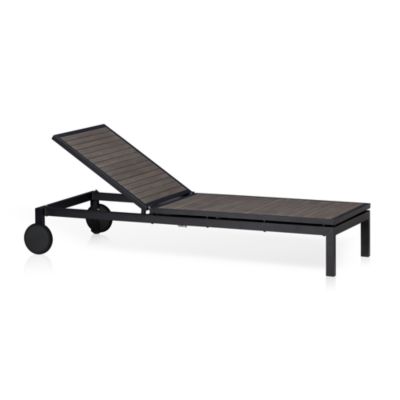 Crate and Barrel Chaise Lounge