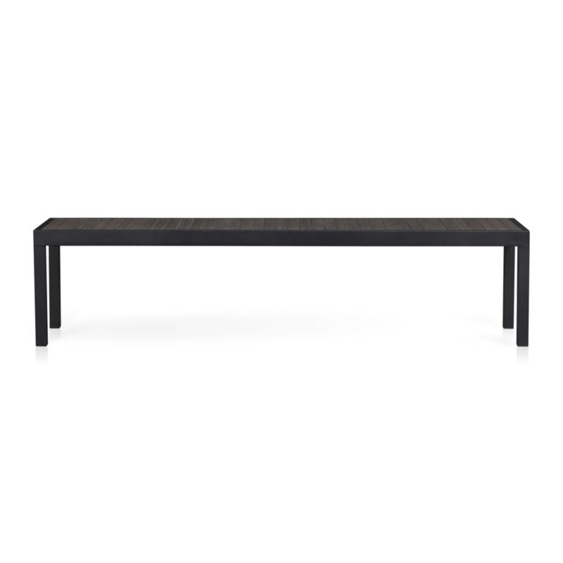 Alfresco Grey Dining Bench