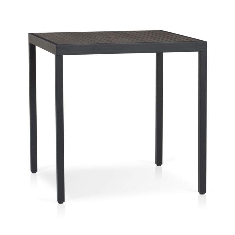 Alfresco Grey High Dining Table.