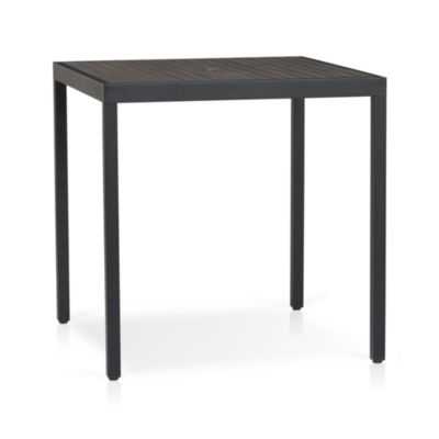 Alfresco Grey High Dining Table