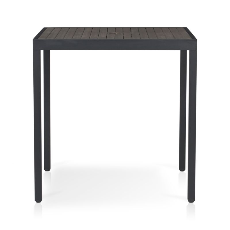 Alfresco Grey High Dining Table
