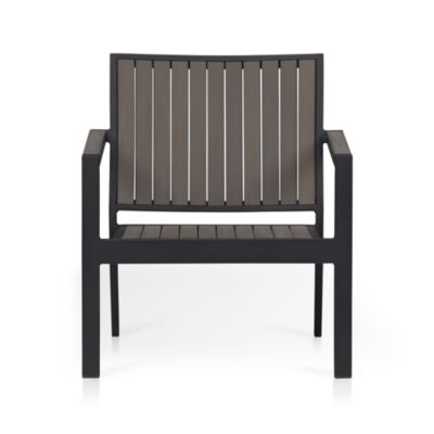 Alfresco Grey Lounge Chair