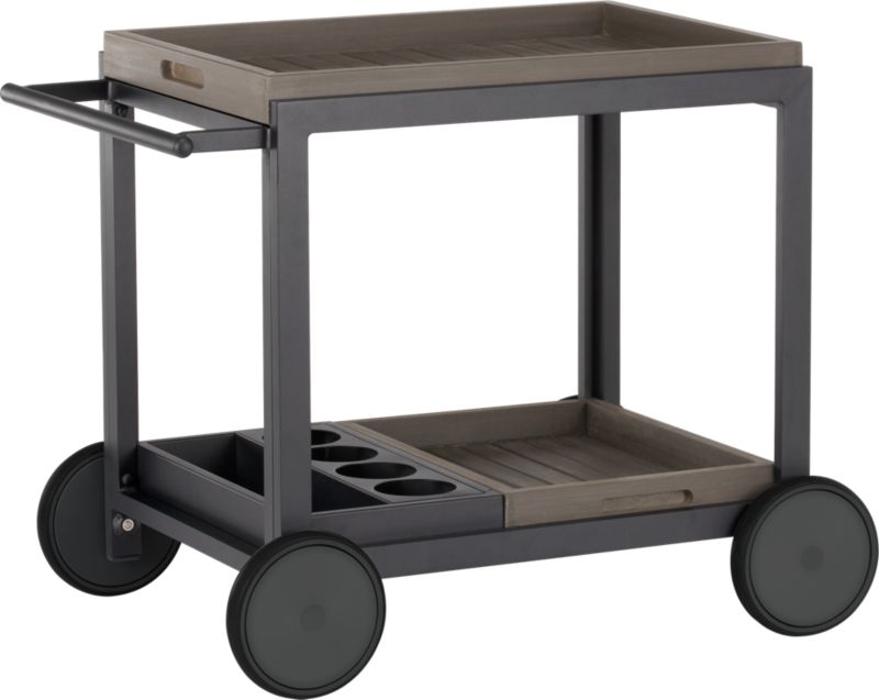 Alfresco Grey Cart.