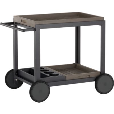 Alfresco Grey Cart
