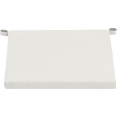 Alfresco Sunbrella® White Sand Lounge Chair Cushion