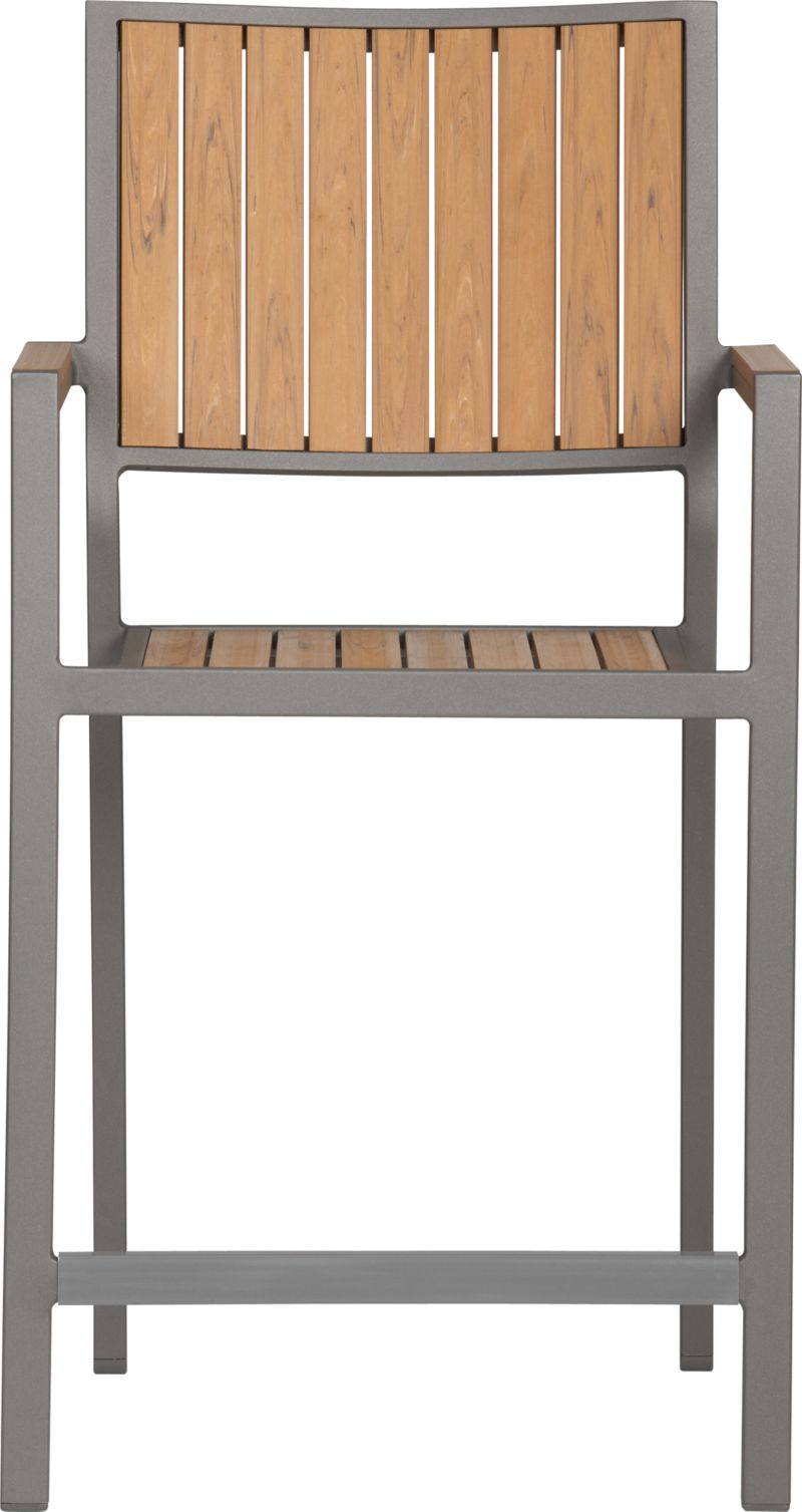 Alfresco Natural Barstool