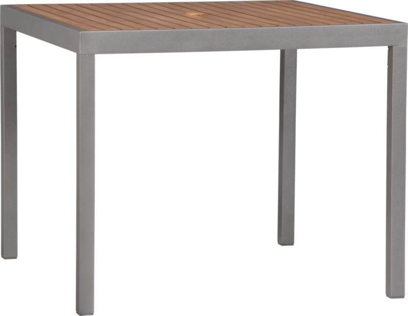 Alfresco Natural Café Table