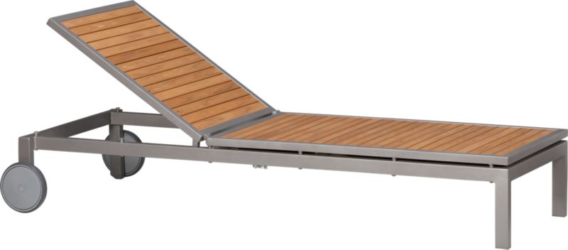 Alfresco Natural Chaise Lounge