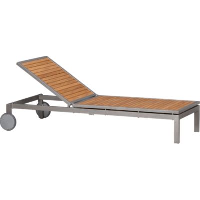 Alfresco Natural Chaise Lounge