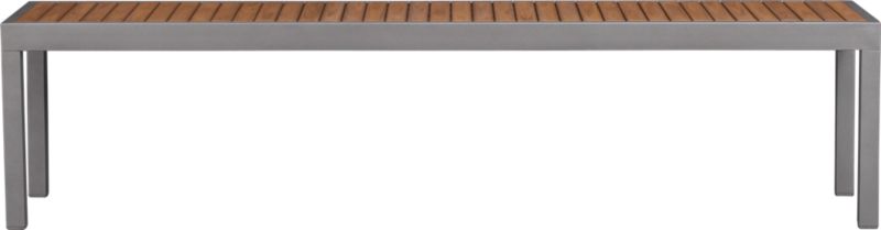 Alfresco Natural Dining Bench