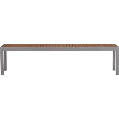 Alfresco Natural Dining Bench