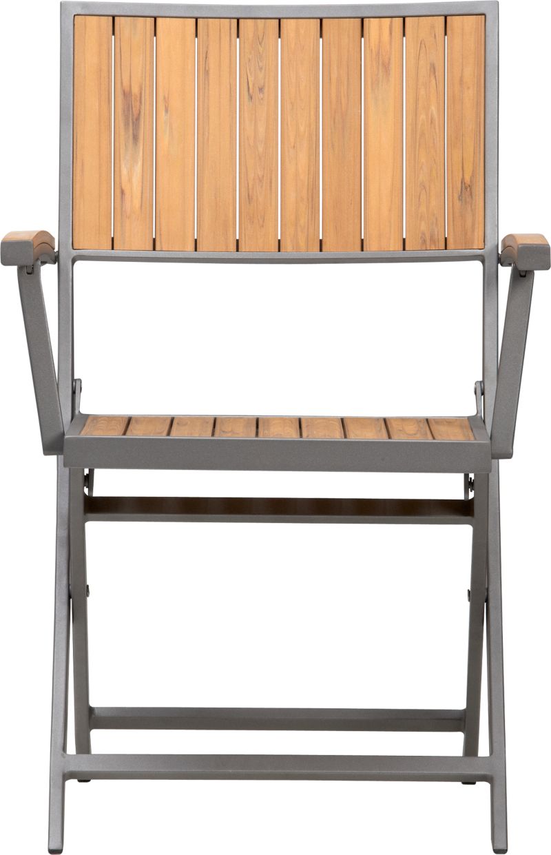 Alfresco Natural Folding Chair