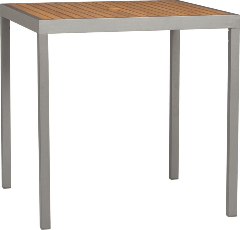 Alfresco Natural High Dining Table