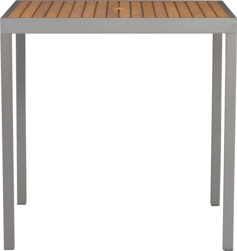 Alfresco Natural High Dining Table