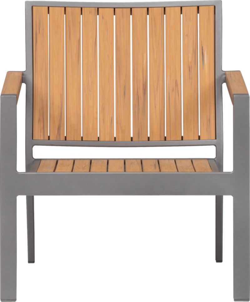 Alfresco Natural Lounge Chair