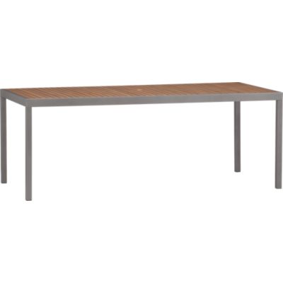 Alfresco Natural Rectangular Dining Table