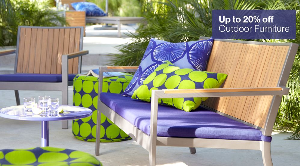 Alfresco Natural Sofa Lounge Set