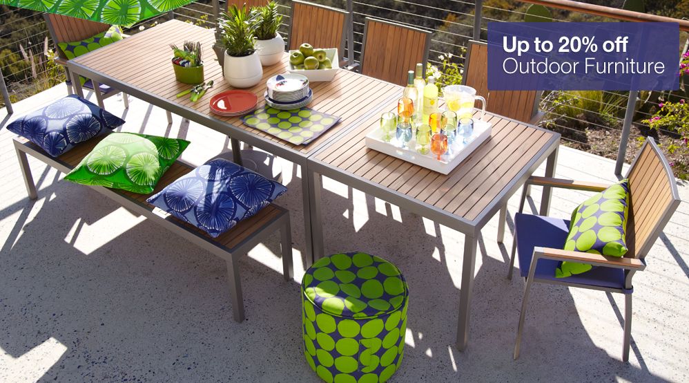 Alfresco Natural Dining Set