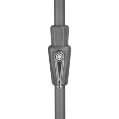 9' Round Tilt Silver Umbrella Frame