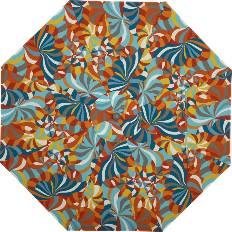 9' Round Marimekko Spinning Umbrella Cover