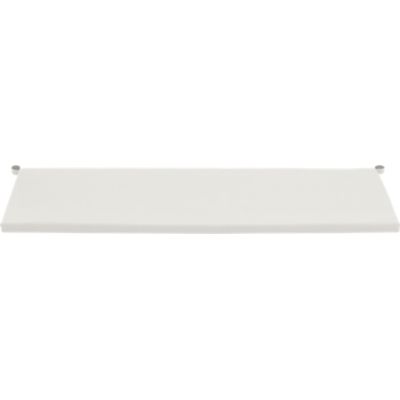 Alfresco Sunbrella® White Sand Sofa Cushion
