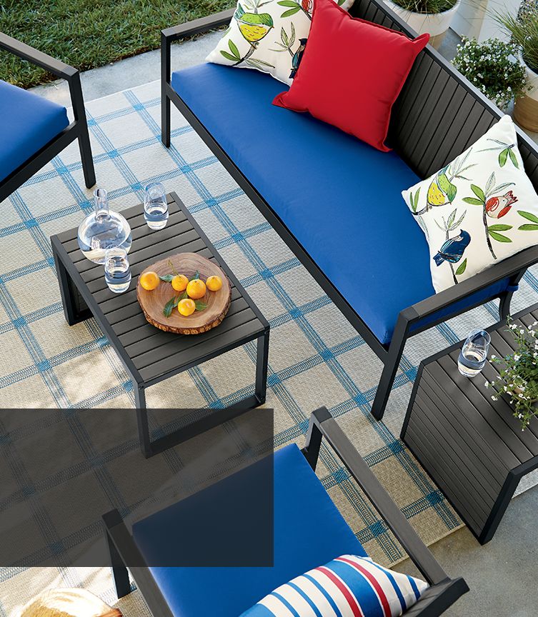 Outdoor Furniture and Patio Furniture Sets Crate and Barrel