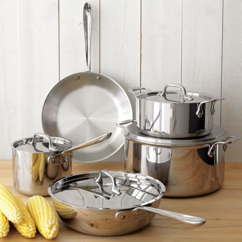 All-Clad ® Stainless Cookware with Bonus