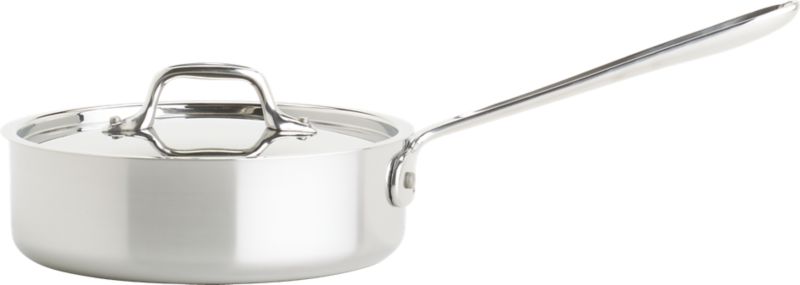 Sauté Pan with Lid. 2 qt.