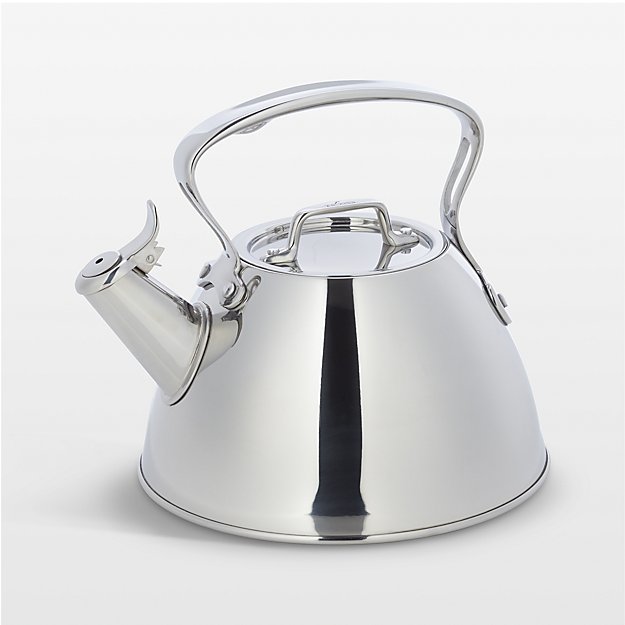 AllClad ® Stainless Steel Tea Kettle Crate and Barrel