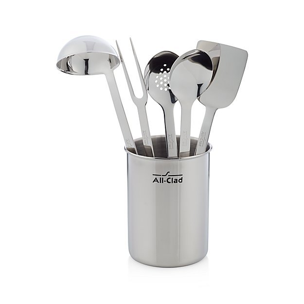 all clad 6 piece tool set
