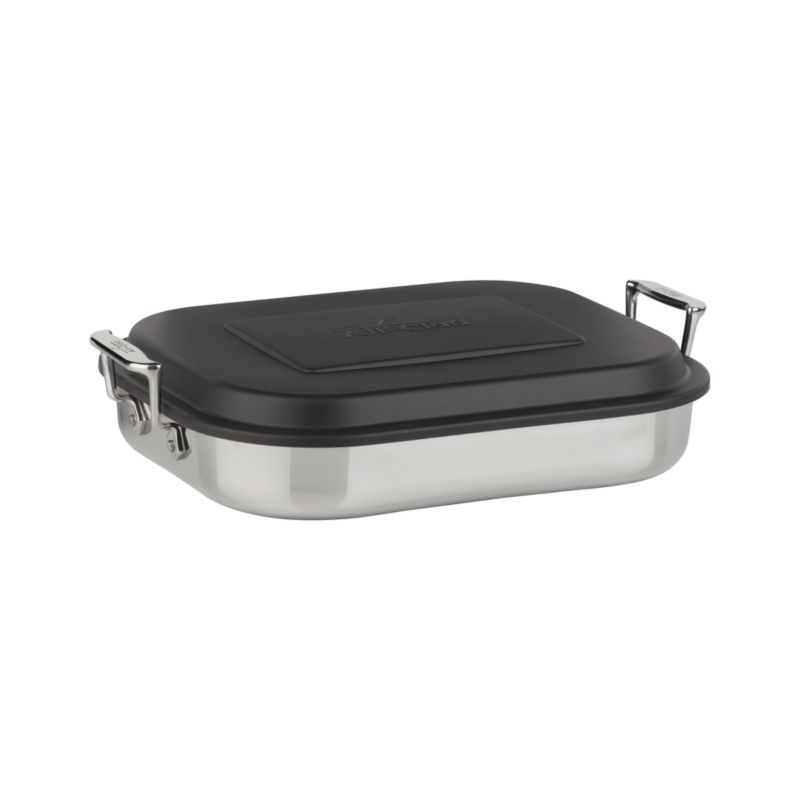 All-Clad® Stainless Lasagna Pan with Lid