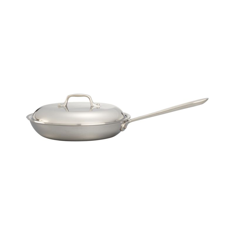 All-Clad® Stainless 10" Frypan with Domed Lid