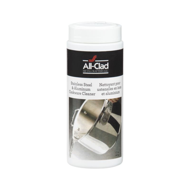 All-Clad® Stainless Steel & Aluminum Cookware Cleaner