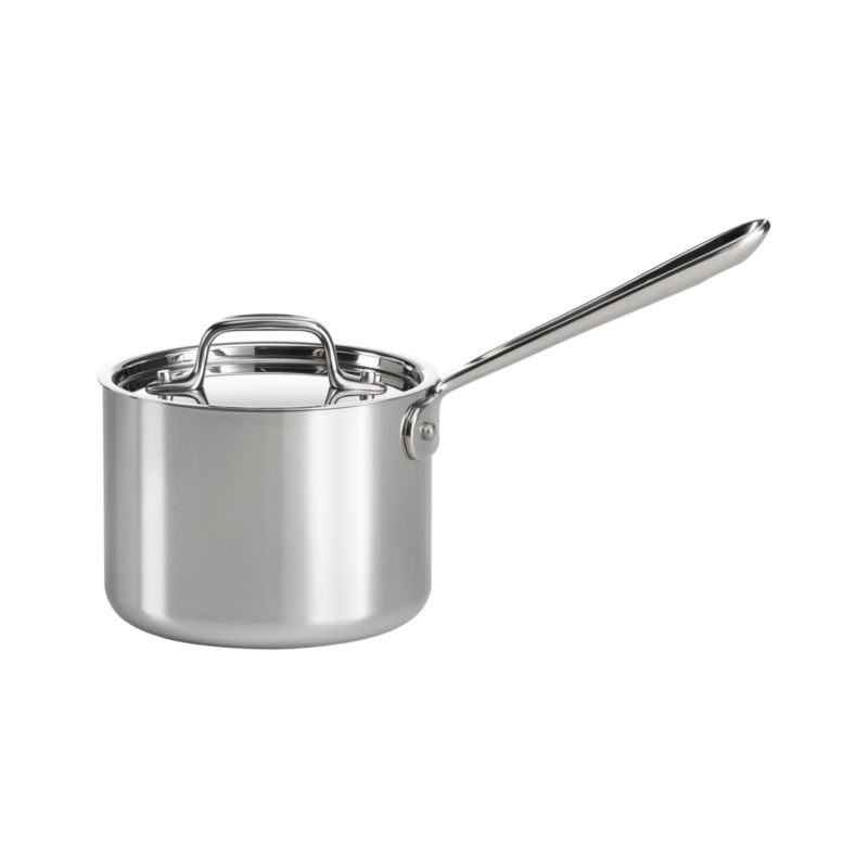 All-Clad® Stainless Saucepan with Lid