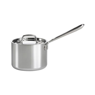 All-Clad® Stainless 2 qt. Saucepan with Lid